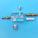 Plexiglass Powder Coating Injector