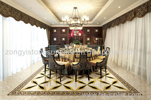 Marble Stone Border Flooring