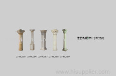 Stone Special Shape Marble Pillars