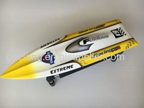 25''in high speed racing electric boat remote control model