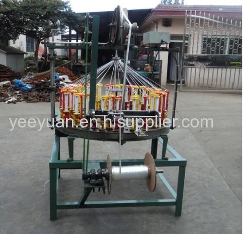 YY100 Series 108 Spindle Middle braiding machine/Cord Rope Braiding Machine/Gift Bag Rope Weaving Machine