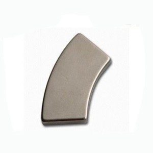 Various sizes of strong NdFeB arc segment magnets