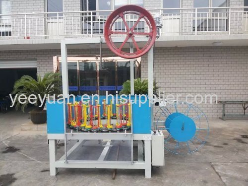 180-48-1 automatic 48 spindle braiding machine for nylon rope/textile manufacture machine