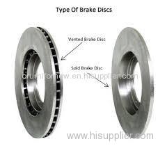 Car Brake Disc /rotor 1646770C1