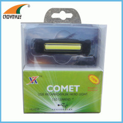 COB Bike lights high power COB bicycle lamp outdoor warning night light silicon waterrproof lamp CE RoHS approved