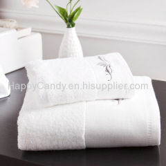 100% cotton towel home Spa towel embroidery cotton face towel