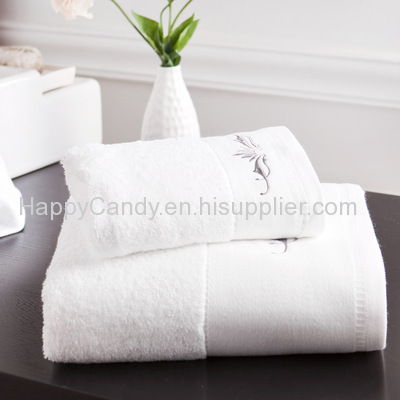 100% Cotton Face Towel Kitchen Towel in Plain Color