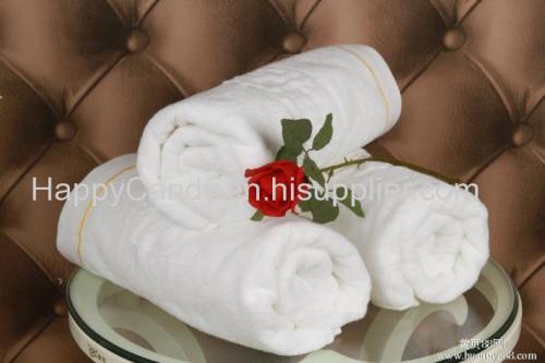 100% Cotton Face Towel Kitchen Towel in Plain Color