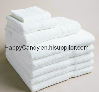 100% cotton bathtowels for hotel