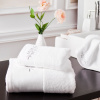 100% cotton white hand towels for hotel
