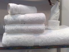 Wholesale 100% cotton soft washcloths textile products