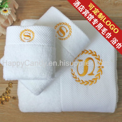 100% cotton towel home Spa towel embroidery cotton face towel