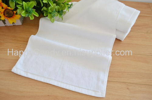 Wholesale pure cotton hotel face towel