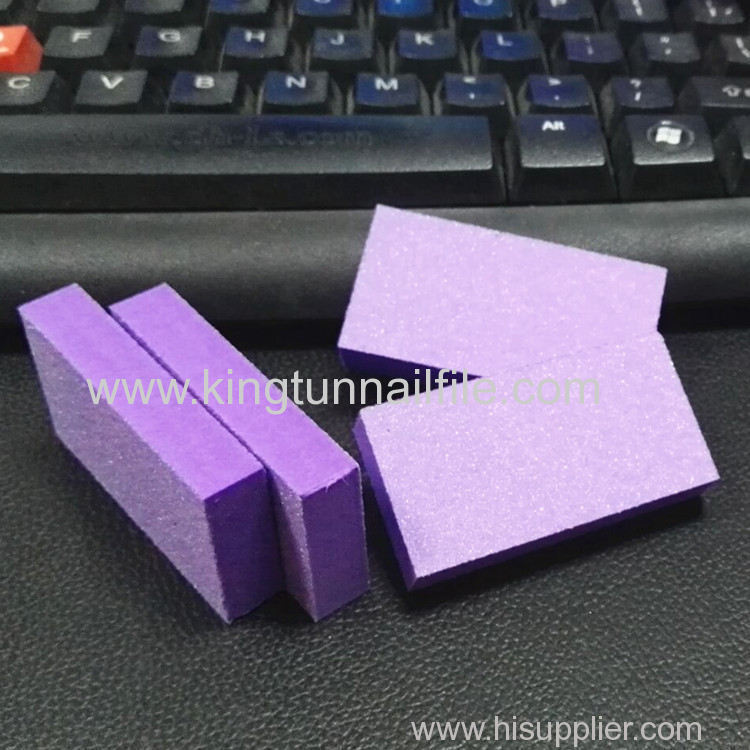 mini sponge nail file nail buffer block