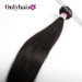 Onlyladyhair Top Quality Virgin Human Hair Extensions Silky Straight