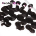 Onlyladyhair Top Quality Virgin Human Hair Extensions Body Wave