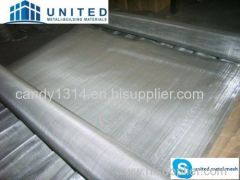 316L 20-500 Micron Stainless Steel Wire Mesh Cloth