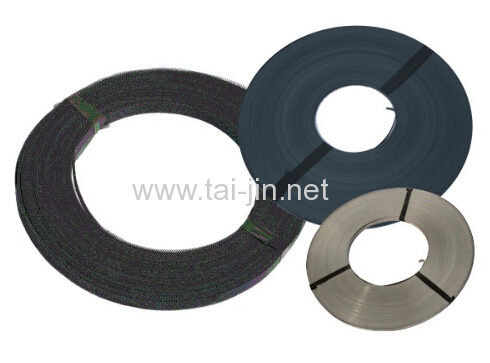 Oil tank titanium ribbon anode coating with mixed metal oxide