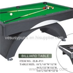 Unique MDF Billiard Table