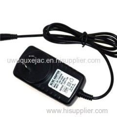 High Quality 24V 1A 24W Wall Mount AC DC Adapter With Austrilia Plug On Sale