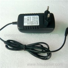 High Quality 24V 1A 24W Wall Mount AC DC Adapter With Korea Plug On Sale