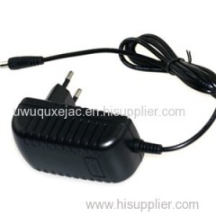 High Quality 24V 1A 24W Wall Mount AC DC Adapter With European Plug On Sale