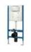 Stainless Steel Frame Wall Mounted Concealed Toilet Cistern For Home Bathroom