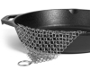 304L Food grade lead-free stainless steel chainmail kitchen cleaning scrubber