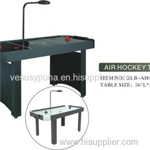 5 ft Air Hockey Table with overhead scorer