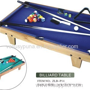 Economical Mini MDF Billiard Table