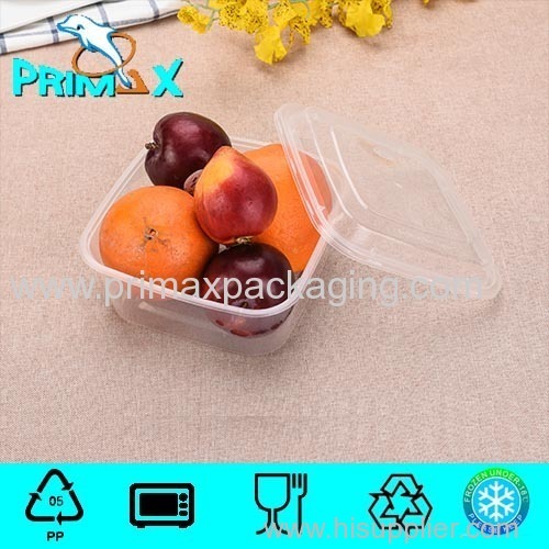 Mirowave high lid takeaway food containers