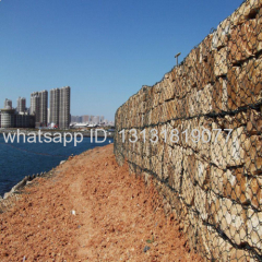 yaohe galvanized gabion mattress