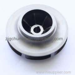 Precision customized pump impeller