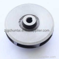 Precision customized pump impeller