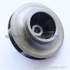 Precision customized pump impeller