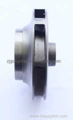 Precision customized pump impeller
