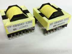 ER power transformer/high frequency transformer