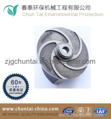 High quality customized pump impeller with stamping and welding