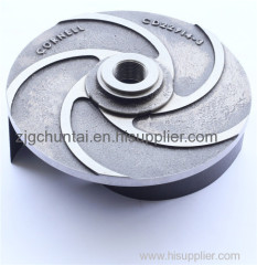 High quality customized pump impeller with stamping and welding