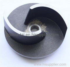 High quality customized pump impeller with stamping and welding