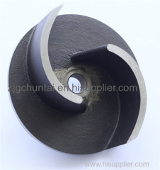 High quality customized pump impeller with stamping and welding