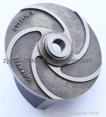 High quality customized pump impeller with stamping and welding