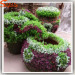 Large garden artificial big green topiary water kettle different artificial topiary