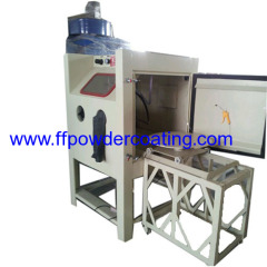 Turntable Sand Blasting Equipment