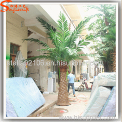 6 meter high artificial date palm tree plastic trees for outdoor decoration