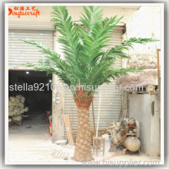 6 meter high artificial date palm tree plastic trees for outdoor decoration