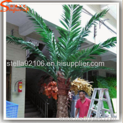 Songtao factory large home & garden decorative metal palm trees canada for sale