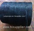 Professional Submarine Cable Polypropylene Filler Yarn 2000D - 50000D Black Color