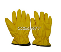 Yellow Nitrile Impregnated Gloves