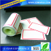 custom order environmental breakable self adhesive blank eggshell sticker roll